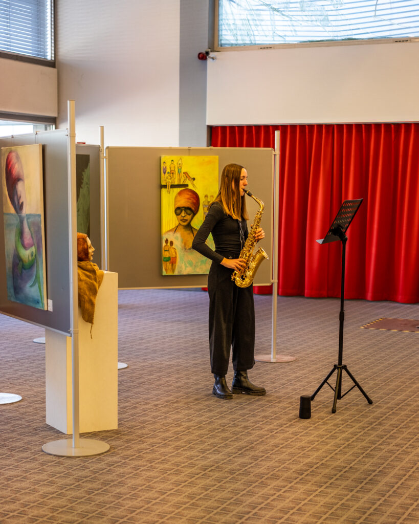 Bild 58637 | Lilly Cramer, Saxophon (Musik-, Kunstschule Wesel)