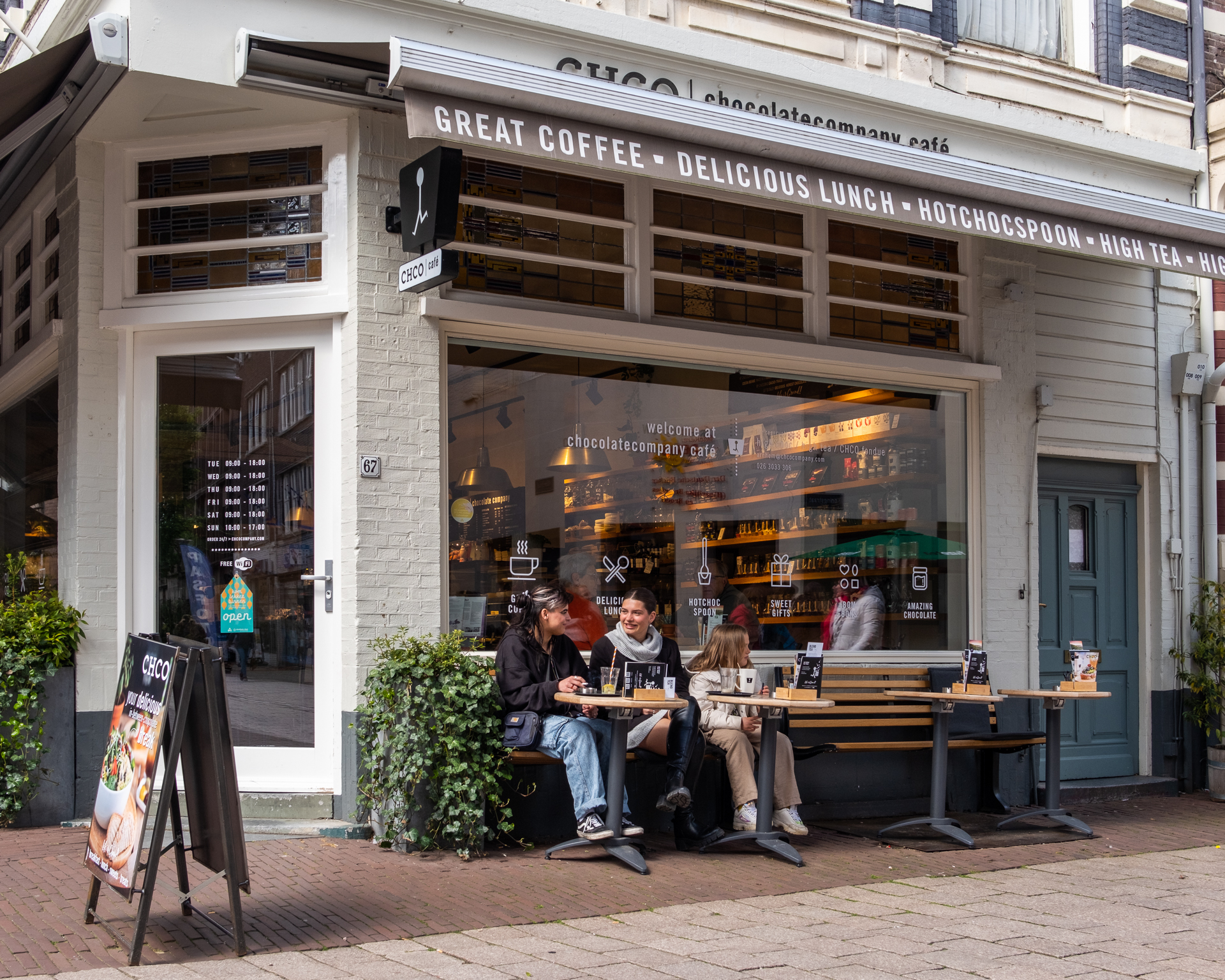Bild 50074 | Coffee Lunch in Arnhem's city